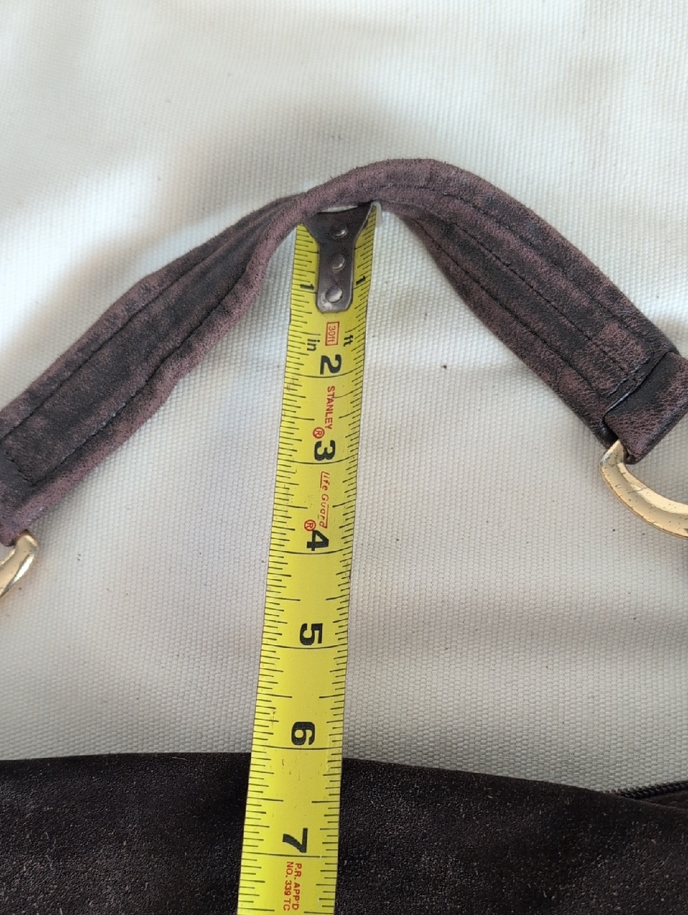 2016 Michael Kors Brown Suede Hobo Bag - Picture 11 of 15